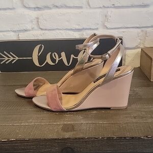 Steven color block wedges